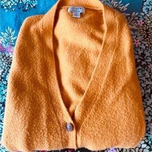 J. Crew Women's Yellow Sweater